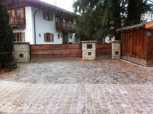 Hofschiebetor