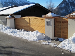 Hofschiebetor